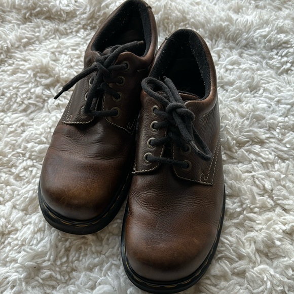 Dr. Martens Made in England‎ Leather Lace Ups - Picture 1 of 7